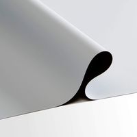 Carl's FlexiGray Projector Screen Material (4:3 | 105x140 | 175-in | Folded) 4K, HD, High Contrast Gray, Grey, Low Ambient Light, DIY Movie Screen, Front Proj, Cut Cloth, Tensioned Projection Screen