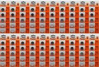 100 x Loopacell Lithium Battery CR1620 1620 Button Cells, 20 x Packs of 5 Batteries