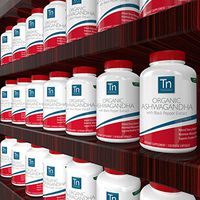 Trusted Nutrients Organic Ashwagandha Capsules | Ashwagandha Root Extract | With Black Pepper Extract 100% Pure Ashwagandha Supplement for Stress Relief, Anti-Anxiety & Adrenal, Mood & Thyroid Support