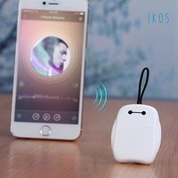Bluetooth Audio Receiver Adapter Wireless Aux Receiver 4.2 Bluetooth Handsfree 3.5mm Jack Hands-Free Car Kit Compatible with iPhone 6 6S Plus/Wired Headsets/Earbuds/Car Audio/Speaker