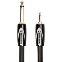 Roland 3 ft (1m) 3.5mm mono to 1/4" mono (RCC-3-3514)