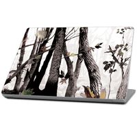 MightySkins Protective, Durable, and Unique Vinyl wrap cover Skin for Microsoft Surface Laptop (2017) 13.3" - Artic Camo, White (MISURLAP-Artic Camo)