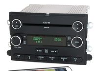 1 Factory Radio AM FM 6 Disc CD Player w BT Compatible With 2008-09 Ford Taurus Mercury Sable 8G1T-18C815-CA