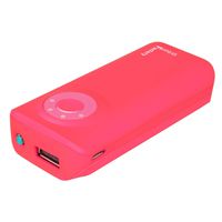 Urban Factory External Battery Pack for Smartphones & Universal - Retail Packaging - Pink