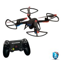 Maginon RTF RC Quadcopter Drone with HD Camera (1280 x 720p) - 2.4ghz - 6 Gyro Flying with Altitude Hold Function, Headless Mode, and One Key Return Home