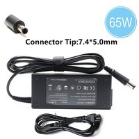 [UL Listed] ISUER 65W AC Adapter Battery Charger Replacement for Dell Inspiron 15 3520 3521 3531 3541 3542 3543 3537 7537 5545 5547 5548 15R 5537 5520 5521 7520 N5010 N5110 Laptop Power Supply Cord