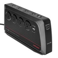 AudioQuest PowerQuest 3 - Power Conditioner/Non-Sacrificial Surge Protector - Power Strip - 8 Outlets - 4 USB Charging Ports