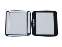 New Backshell LCD Screen Display Outer Window Glass Protector With Tape For Nikon D50 Digital Camera