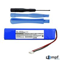 MPF Products 5000mAh GSP0931134 Replacement Battery Compatible with JBL Xtreme Portable Wireless Bluetooth Speaker
