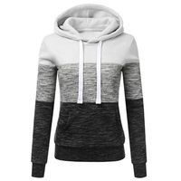 Hemlock Women Hoodies Hooded Sweatshirt Junior Pullover Tops Blouse College Student Hood Coats with Pocket (5XL, 2 White)