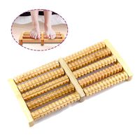 YNNG Dual Foot Massager Roller - Relaxation Foot Pain, Plantar Fasciitis & Stress Relief