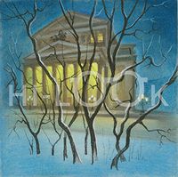 Hi-Look Microfiber Cleaning Cloth - Bolshoi Theatre