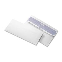Quality Park Reveal-N-Seal Business Security Envelope, 10, 4.125 x 9.5 Inches, White, 500 Envelopes (67218)