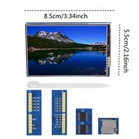 3.5" TFT LCD Screen Module，480x320 TFT LCD Display Module for Arduino MEGA 2560 Board (with Touch Panel)