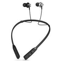 Bluetooth Headphone Neckband, BLUEEAR Wireless Sports Earbuds Super Bass with IPX6 Waterproof Earphones 10 Hours Battery Hands Free CallCVC 6.0 Noise Cancellation Headsets