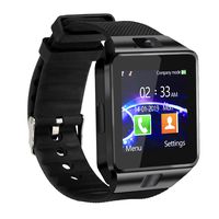 321OU Smart Watch Bluetooth Smart Watch Fitness Tracker with SIM Card Slot Call/Message Camera Pedometer Sleep Monitor Music Compatible Android iOS Phone Samsung Men Women (Black)
