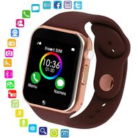 Ardorlove Cell Phone Watch, Multifunctional Smart Watch for Women Men with Music Player, Message Reminder Touch Screen Smartwatch Support TF Card