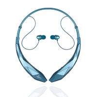 Neckband Headphone, Megadream Wireless Stereo APT-X Noise Cancelling Running Gym Exercise Earphone Headset with Mic for iPhone Xs Xr X 8 Plus 7 6S 6 5S Samsung Galaxy S9 S8 S7 S6 Note 9 8 LG HTC ONE