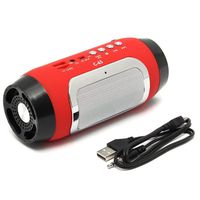 Wireless Bluetooth Speakers,AutumnFall Portable Mini Stereo Speaker MP3 FM For Smartphone Tablet PC (Red)