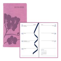 Letts 2019-2020, Verona, Weekly Appointment Book/Academic Planner, Compact (6 x 3.125 Inches), Week to View Diary, July 2019 to August 2020, Lilac (C39NUVLC-20)