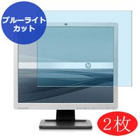 【2 Pack】 Synvy Anti Blue Light Screen Protector for HP LE1911 / LE1911i 19" Display Monitor Anti Glare Screen Film Protective Protectors [Not Tempered Glass]