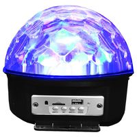 LED Disco Light - Bluetooth - USB - Internal Speakers - Play music and watch your room light up.
