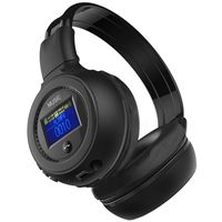 GBSELL Adstjuable Wireless Bluetooth 3.0 Stereo Headphone Headset with Call Mic for iPhone/Cell Phone/PC/Tablet/Desktop/Laptop/Notebook