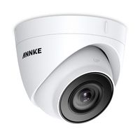ANNKE 5MP PoE Security Camera 2560x1920 Super HD Dome IP Cam, 100ft EXIR Night Vision, H.265+ Video Compression, Onvif Compliant, IP67 Weatherproof for Outdoor Indoor