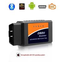 Giveet Car Bluetooth OBD2 Scanner-Wireless OBD 2 Scan Tool Interface Scanner-OBDII Car Code Reader Check Engine Light Diagnostic Tool for Android & Windows Devices