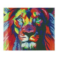 Meidexian888 DIY Diamond Painting,Gifts Arts and Crafts Full Diamond Rhinestone Pasted 30x35cm (Multicolor)