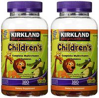 Kirkland Signature Children's Complete Multivitamin Gummies, 320 Count
