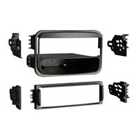 Metra 99-7300 Single DIN Installation Multi-Kit for Select 1997-2001 Hyundai Vehicles