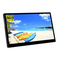 Corkea 11.6 Inch Portable Touchscreen Monitor,1080P IPS Display with USB/HDMI Video Input for Mini PC Laptop,PS3 PS4,Nintendo Switch Smartphone Raspberry Pi