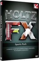 Class on Demand: HoltzFX Sports Pack DVD-ROM - Professional Looking Sports Programs Made Easy! 99911