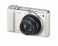 Casio EXILIM High Speed EX-ZR850 EXZR850WE (White) Digital Camera with 16.1 MP with 18x Optical Zoom with WiFi Function