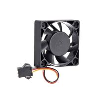 uxcell SNOWFAN Authorized 40mm x 40mm x 10mm 12V Brushless DC Cooling Fan 0337