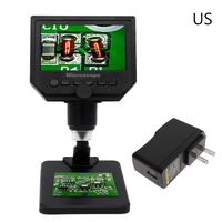 Wireless Digital Microscope 1000X Zoom Microscope 4.3" LCD Screen Upgrade HD Digital Microscope 3.6MP Magnifier Camera Video Recorder For Android Ios Digital Microscope With Extended Stent By Sixsons