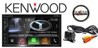 Kenwood Excelon DNX694S Double-Din AV Navigation System with Bluetooth and HD Radio w/Backup Camera