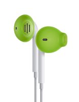 EarSkinz ES2 Covers for Apple EarPods (Lime)