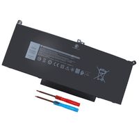 60WH F3YGT Laptop Battery for Dell Latitude 12 7000 7280 7290; 13 7000 7380 7390; 14 7000 7480 7490 Series DM3WC 0DM3WC 2X39G - 12 Months Warranty
