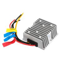 uxcell Voltage Converter Regulator DC/DC DC 36V Step-Down to DC 12V 15A 180W Power Buck Transformer Waterproof