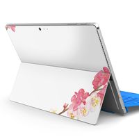 igsticker Ultra Thin Premium Protective Back Stickers Skins Universal Tablet Decal Cover for Microsoft Surface Pro 4/ Pro 2017/ Pro 6(2018) 012885 Cherry Blossoms　Flower　Spring