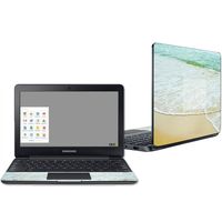 Mightyskins Skin Compatible with Samsung Chromebook 3 11.6" - Aquaholic | Protective, Durable, and Unique Vinyl Decal Wrap Cover | Easy to Apply, Remove, and Change Styles | Made in The USA
