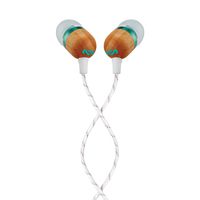 House of Marley Smile Jamaica Wired Noise Cancelling Headphones with Microphone, Mint