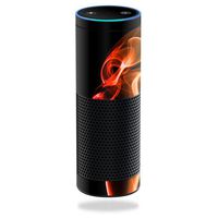 MightySkins Skin Compatible with Amazon Echo - Bright Smoke | Protective, Durable, and Unique Vinyl Decal wrap Cover | Easy to Apply, Remove, and Change Styles | Made in The USA