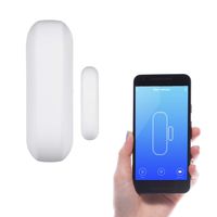 Wasserstein Smart Door Sensor - Door and Window Movement Detection and Home Automation (1-Pack)