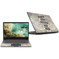 MightySkins Skin Compatible with Lenovo Chromebook S330 (2018) - Who Wander | Protective, Durable, and Unique Vinyl Decal wrap Cover | Easy to Apply, Remove, and Change Styles | Made in The USA
