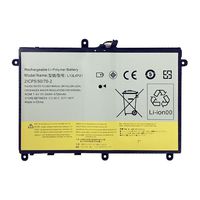 Fully L13M4P21 Replacement Laptop Battery Compatible with Lenovo IdeaPad Yoga 2 11 121500223-7.4V 34Wh/4600mAh