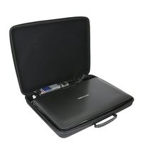 Hard Case for DBPOWER 14" Portable DVD Player with Rechargeable Battery by Khanka