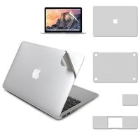 Full Body Sticker for 13-inch MacBook Air (A1369/A1466), LENTION Protective Vinyl Decal Cover for Apple Mac Book Laptop, Include Top + Bottom + Touchpad + Palm Rest Skin + Screen Protector